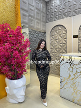 Flower Lace Dress (PRM-386)